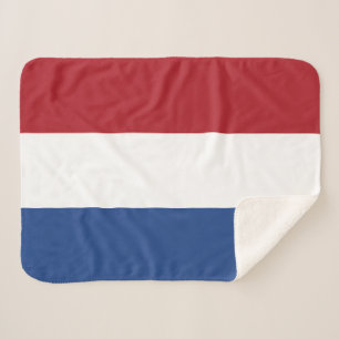 Niederlande-Flagge Sherpadecke