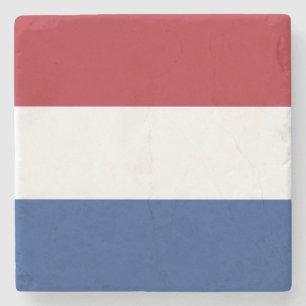 Niederlande-Flagge Steinuntersetzer