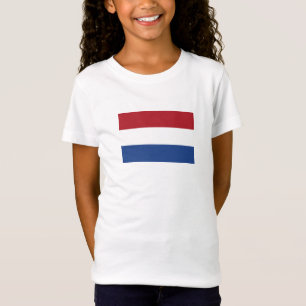 Niederlande-Flagge T-Shirt