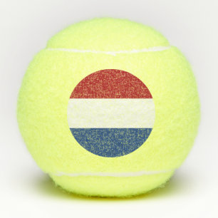 Niederlande-Flagge Tennisbälle