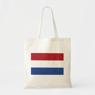 Niederlande-Flagge Tragetasche