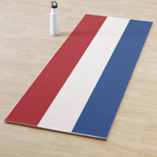 Niederlande-Flagge Yogamatte