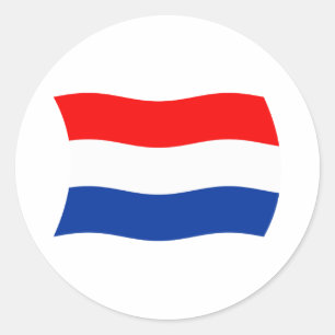 Niederlande Flaggen Aufkleber