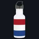 Niederlande Flaggenfrei Flasche Trinkflasche<br><div class="desc">Bleibe stilvoll mit unserer exklusiven Liberty-Flasche unter der Flagge der Niederlande! Die mit Präzision gefertigte Liberty-Flasche ist nicht nur ein praktisches Objekt, sondern ein Fest des Stolzes und der kulturellen Identität der Niederlande. Das auffallende Design zeigt die lebhaften Farben der niederländischen Flagge und ist damit ein einzigartiges und auffälliges Accessoire,...</div>