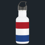 Niederlande Flaggenfrei Flasche Trinkflasche<br><div class="desc">Bleibe stilvoll mit unserer exklusiven Liberty-Flasche unter der Flagge der Niederlande! Die mit Präzision gefertigte Liberty-Flasche ist nicht nur ein praktisches Objekt, sondern ein Fest des Stolzes und der kulturellen Identität der Niederlande. Das auffallende Design zeigt die lebhaften Farben der niederländischen Flagge und ist damit ein einzigartiges und auffälliges Accessoire,...</div>