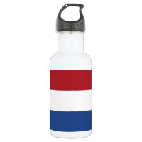 Niederlande Flaggenfrei Flasche