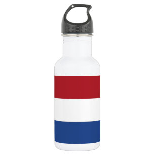 Niederlande Flaggenfrei Flasche Trinkflasche