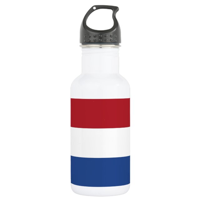 Niederlande Flaggenfrei Flasche Trinkflasche (Vorderseite)