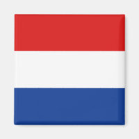 Niederlande-Flaggenmagnet