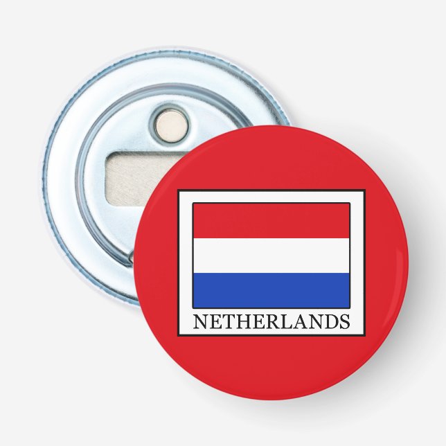 Niederlande Flaschenöffner (Vorderseite)