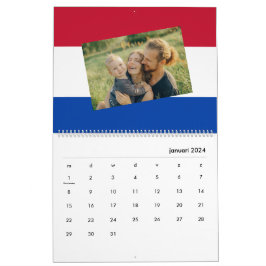 Niederlande | Foto 2026 Holland Flag hinzufügen Kalender