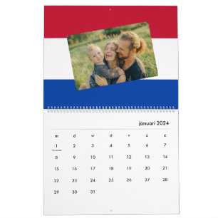 Niederlande Foto 2026 Holland Flag hinzufügen Kalender