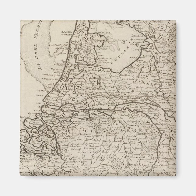 Niederlande, Friesland, Groningen, Overyssel Magnet (Vorne)