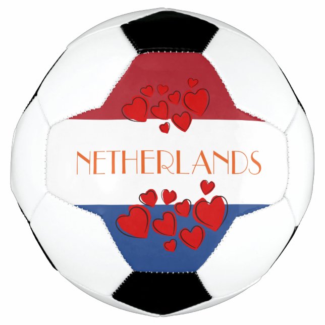 Niederlande Fußball (Vorderseite)