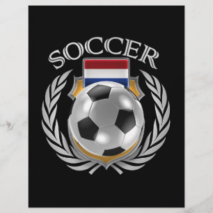 Niederlande Fußball 2016 Fanartikel Flyer