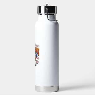 Niederlande Fußball 2026 Fußball Bold Land Typogr Trinkflasche