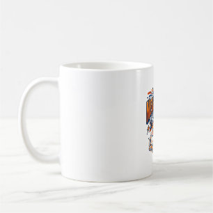 Niederlande Fußball 2026 Fußball Fett Land Typogr Kaffeetasse