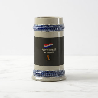 Niederlande Fußball Stolz 2026 Trikot Bierglas