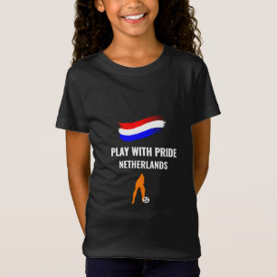 Niederlande Fußball Stolz 2026 Trikot T-Shirt