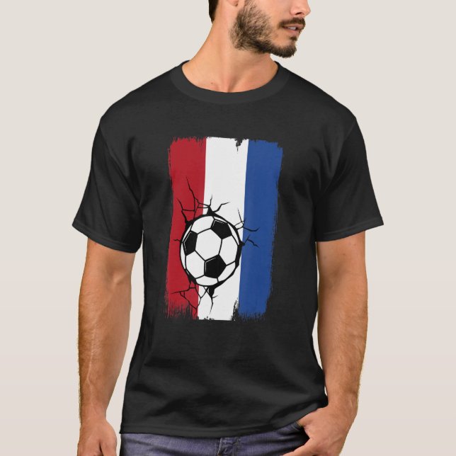 Niederlande Fußball T-Shirt (Vorderseite)