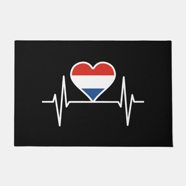 Niederlande Fußmatte (Vorderseite)