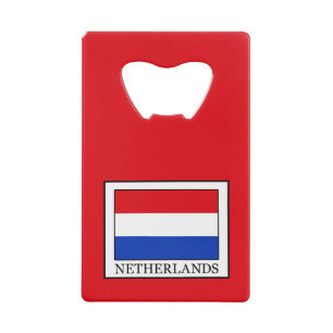 Niederlande Geldbeutel Flaschenöffner
