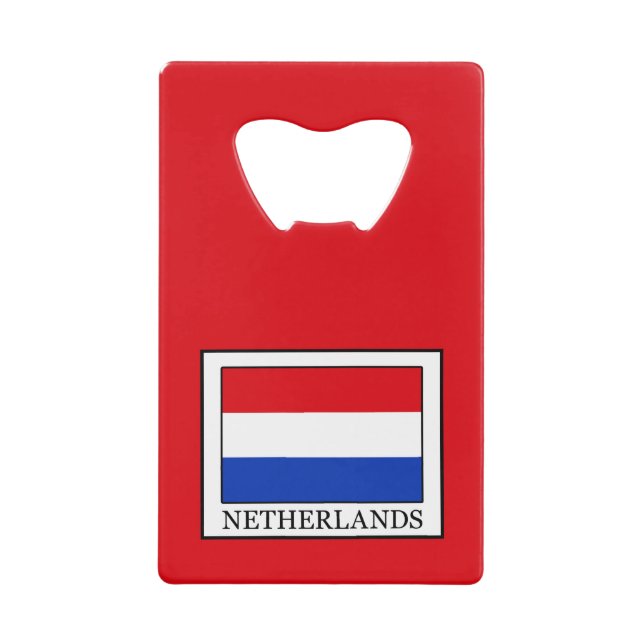 Niederlande Geldbeutel Flaschenöffner (Vorderseite)