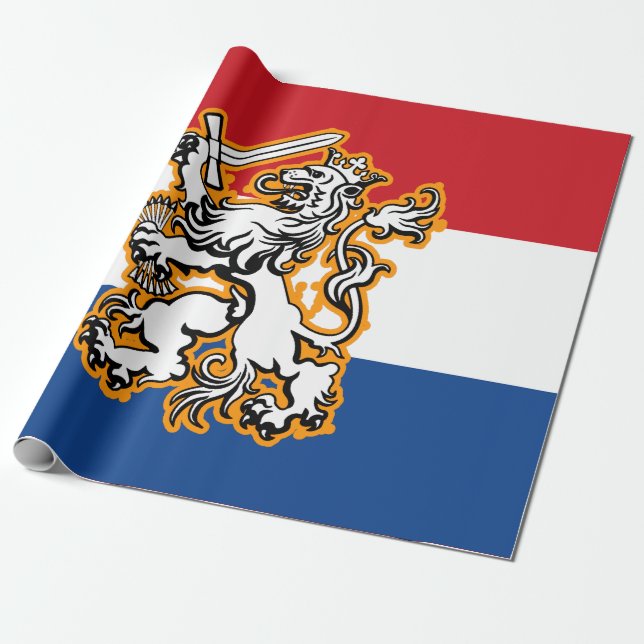 Niederlande Geschenkpapier (Ungerollt)