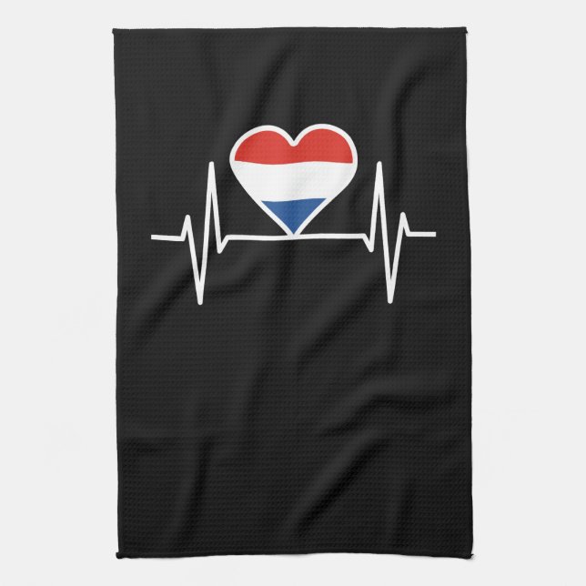Niederlande Geschirrtuch (Vertikal)