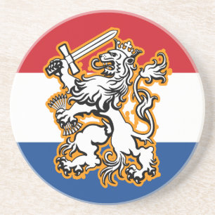 Niederlande Getränkeuntersetzer
