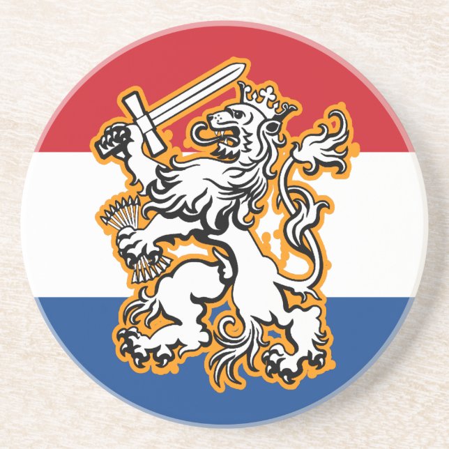 Niederlande Getränkeuntersetzer (Vorne)