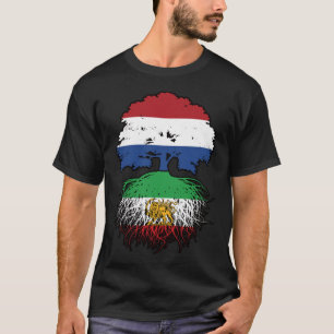 Niederlande Gewachsene iranische Wurzeln Löwe und T-Shirt