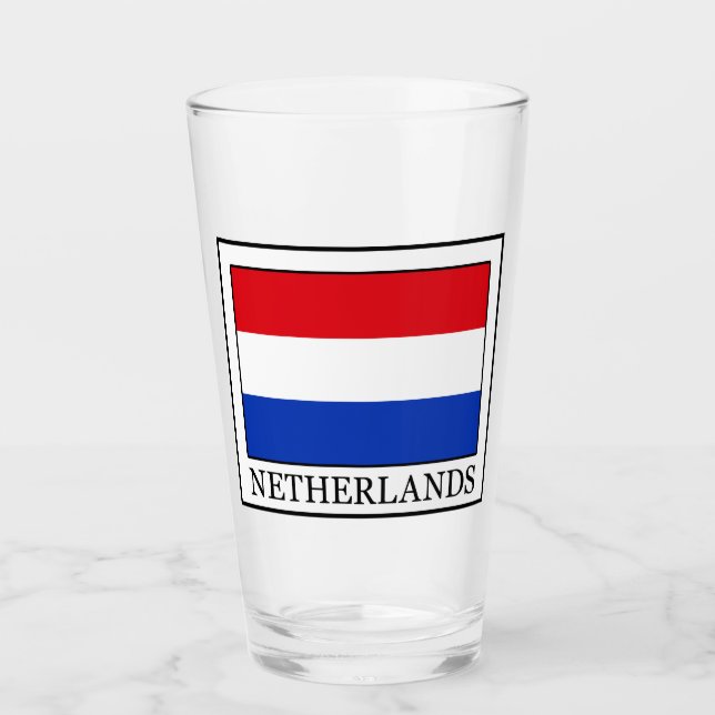 Niederlande Glas (Vorderseite)