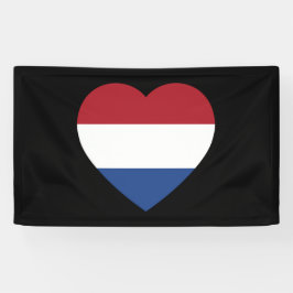Niederlande - Herkunfts-flagge für Schwarze Schrif Banner