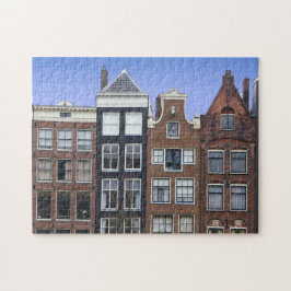 Niederlande Holland Canal Zuhause Puzzle