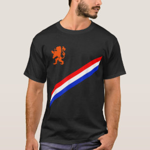 Niederlande Holland Holland Soccer Jersey T-Shirt