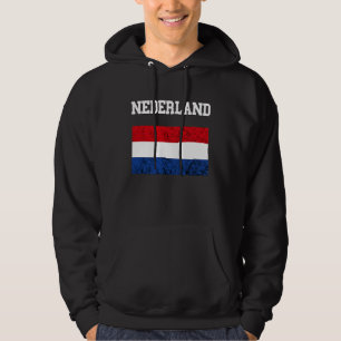 Niederlande Holland Niederländische Flagge Nederla Hoodie