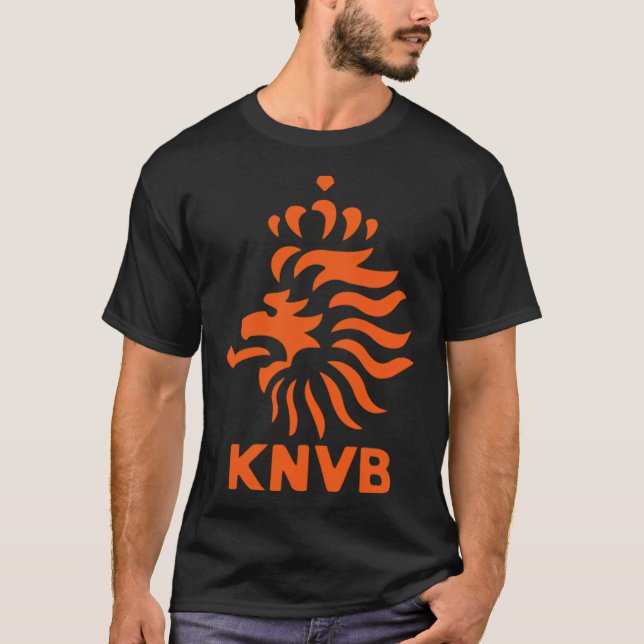 Niederlande Holland Oranje Total Dutch Soccer ball T-Shirt (Vorderseite)