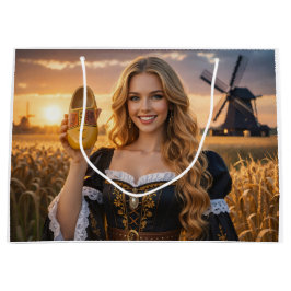 NIEDERLANDE - HOLLÄNDISCH GROßE GESCHENKTÜTE