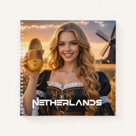 NIEDERLANDE - HOLLÄNDISCH NOTIZBUCH