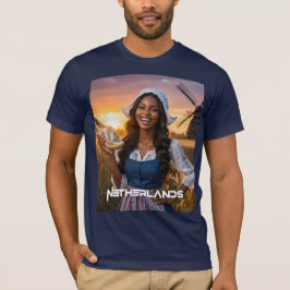 NIEDERLANDE - HOLLÄNDISCH T-Shirt
