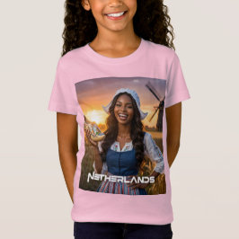 NIEDERLANDE - HOLLÄNDISCH T-Shirt
