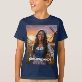 NIEDERLANDE - HOLLÄNDISCH T-Shirt