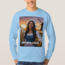 NIEDERLANDE - HOLLÄNDISCH T-Shirt