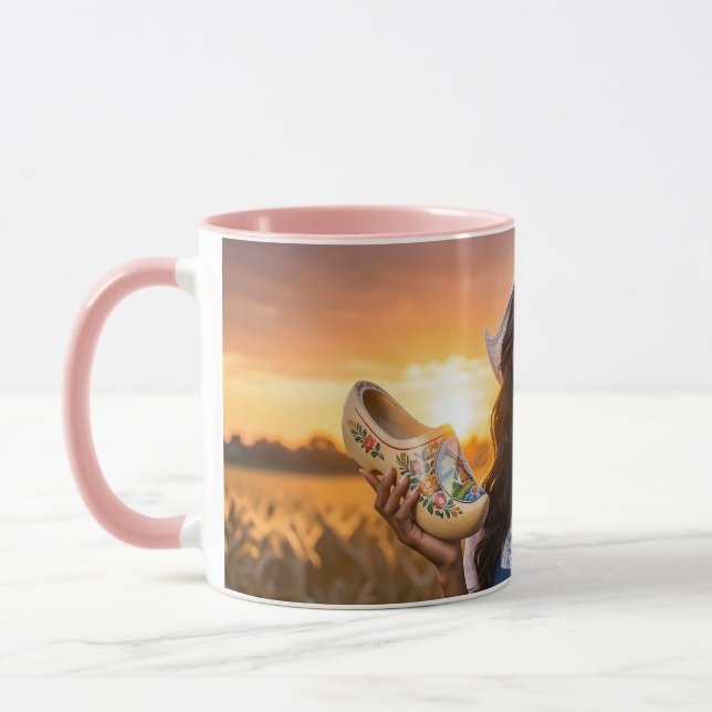 NIEDERLANDE - HOLLÄNDISCH TASSE (Links)