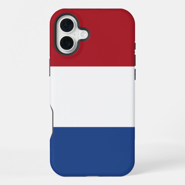 Niederlande iPhone Hülle (Rückseite)