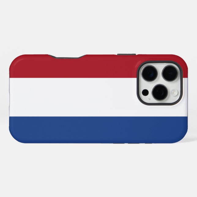 Niederlande iPhone Hülle (Rückseite (Horizontal))
