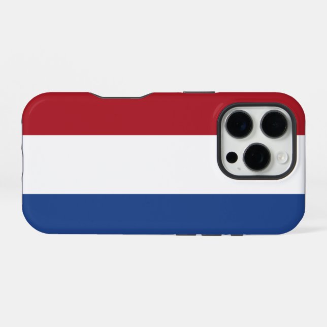 Niederlande iPhone Hülle (Rückseite (Horizontal))