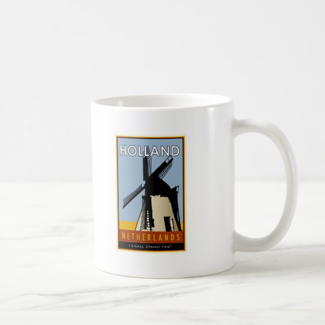 Niederlande Kaffeetasse (Rechts)
