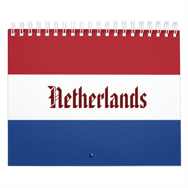 Niederlande Kalender (Titelbild)